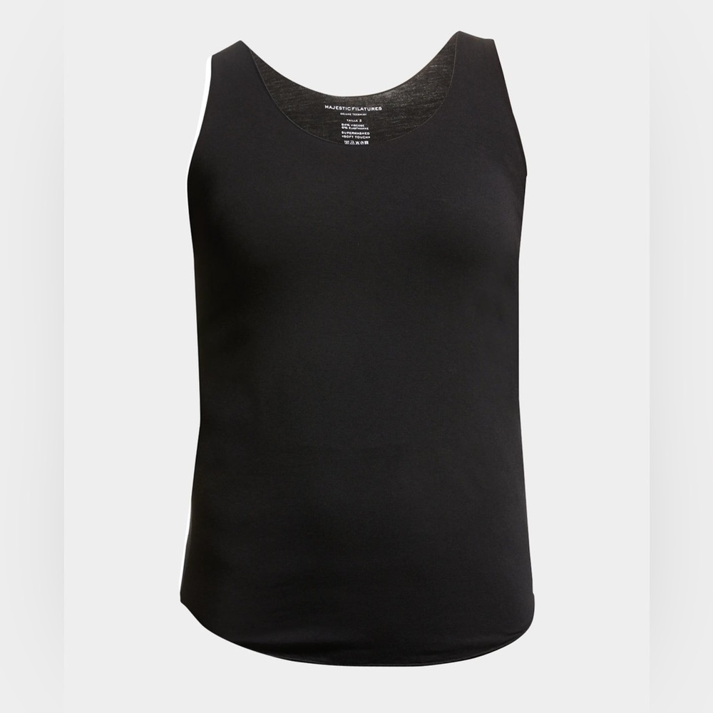 MAJESTIC FILATURES MARROW EDGE TANK VISCOSE - Size 1 Small - Picture 2 of 6